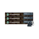 Starbucks Espresso Roast 57g Pack of 3 - Neocart General Trading LLC