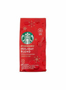 Starbucks Holiday Blend Ground  Coffee Medium Coffee, 200g