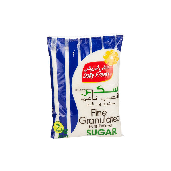Daily Fresh White Sugar 2-5 Kg - Neocart General Trading LLC