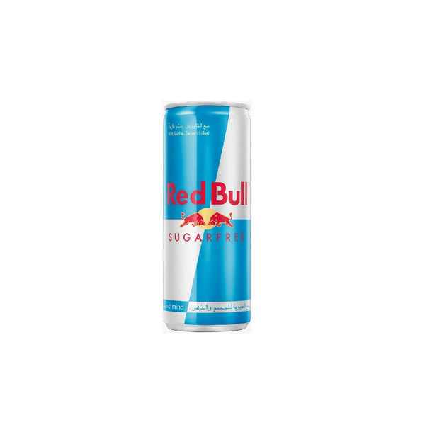 Red Bull Energy Drink, Sugarfree, 12 x 250 ml - Neocart General Trading LLC