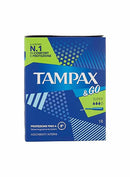 Tampax &Go Super x18 Swabs