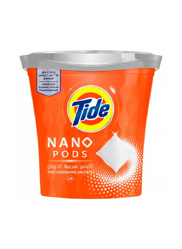 Tide nano pods original scent 25 sachets - Neocart General Trading LLC