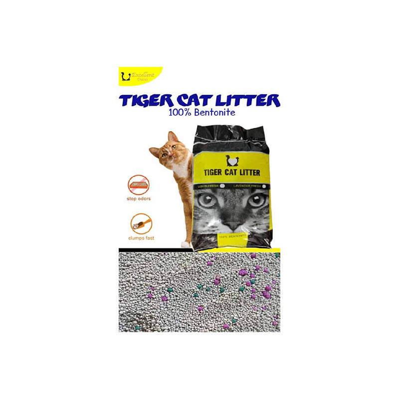 Tiger cat litter 20 kg - Neocart General Trading LLC