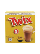 Twix Hot Chocolate Pods 100g Pack of 8 - Neocart General Trading LLC