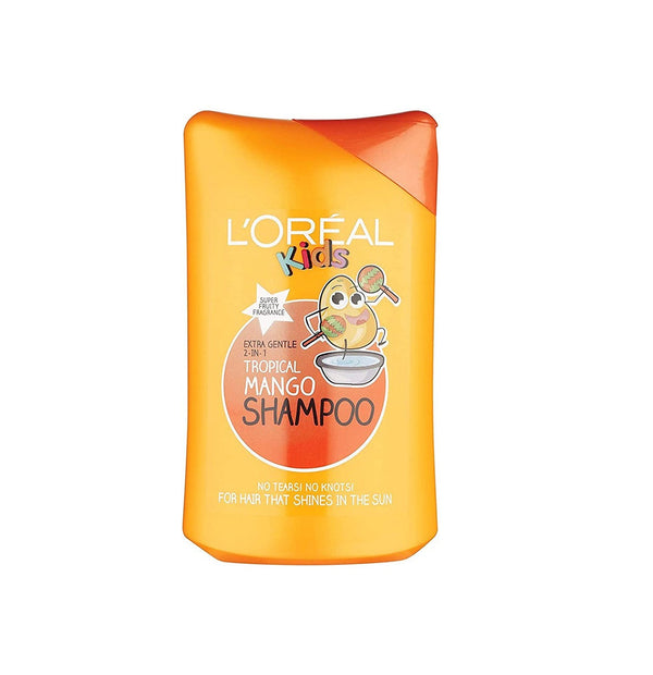 L'oreal Paris Kids Shampoo Tropical Mango 250ml - Neocart General Trading LLC