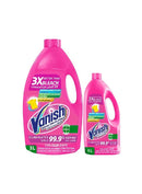 Laundry Stain Remover For Colored And White Clothes 3+1L Pack Of 2 - Neocart General Trading LLC