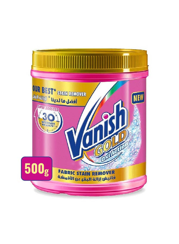 Vanish Gold Pink Stain Remover Powder 500g