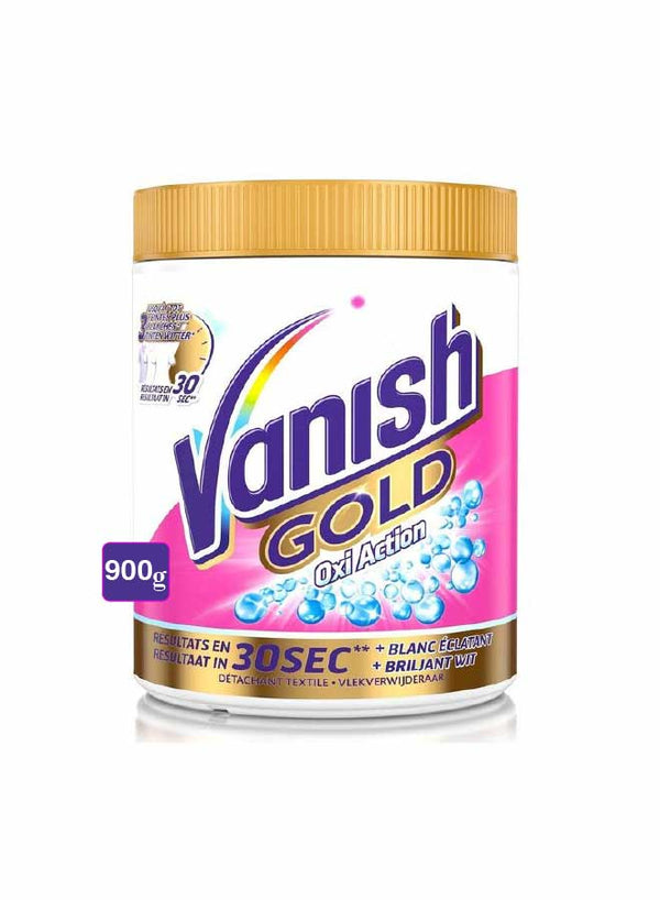vanish Gold Stain Remover and Brilliant white  Oxi Action Powder  900g