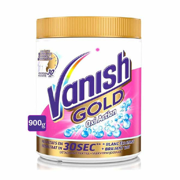Vanish Détachant oxi action gel gold blanc 30 