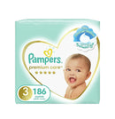 Pampers Premium Care Diapers, Size 3, 6-10 kg - Neocart General Trading LLC