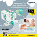 Pampers Aqua Pure 14 x 48 wipes - Neocart General Trading LLC