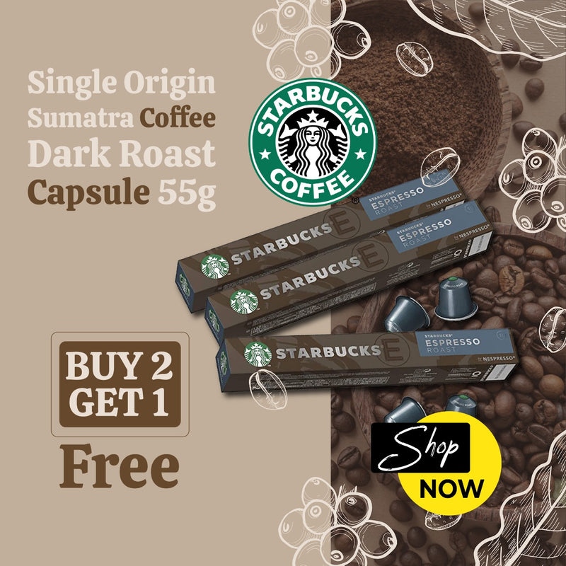 Starbucks Espresso Roast 57g Pack of 3 - Neocart General Trading LLC