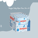 Huggies Baby Wipes Pure, 56s x 10 (560 Wipes) - Neocart General Trading LLC