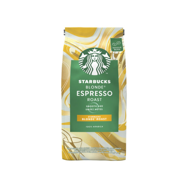 Starbucks Coffee Beans Espresso Blonde Roast 200g - Neocart General Trading LLC