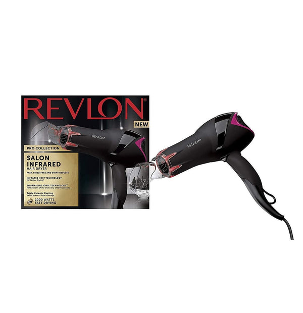 Revlon Infrared Hair Dryer, 2000 Watts - Neocart General Trading LLC
