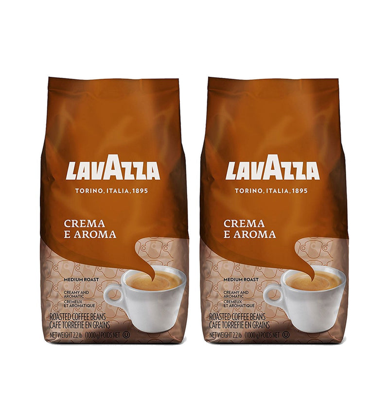 Café en grain Lavazza Crema et Aroma - 1 Kg
