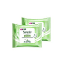 Simple Cleansing Facial Wipes, 25 pcs - Neocart General Trading LLC