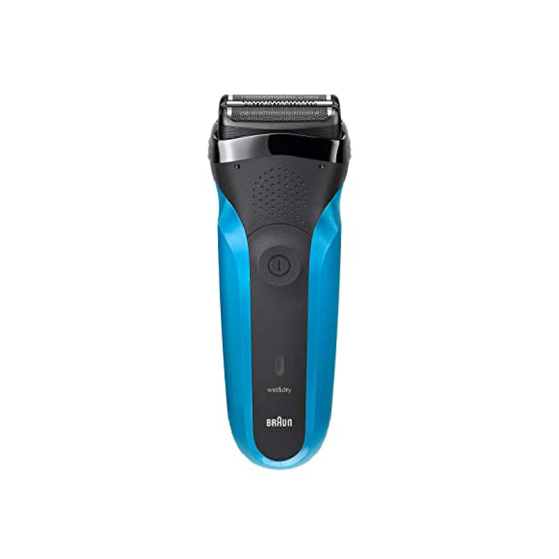 Braun Shaver ,Series 3 Shave And Style Rechargeable Wet And Dry Electric Shaver, Blueblack - Neocart General Trading LLC