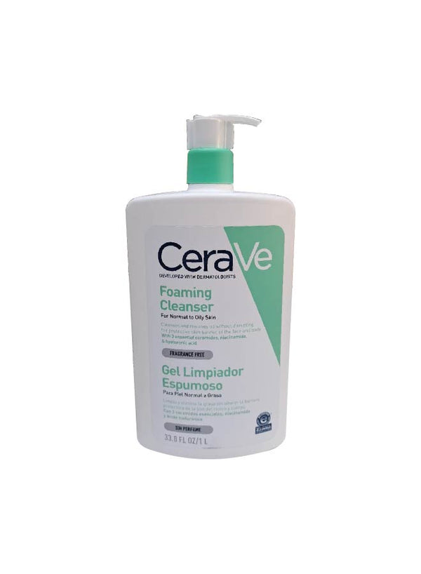 Cerave Foaming Facial Cleanser  1 L - Neocart General Trading LLC