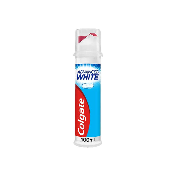 Colgate Advanced Whitening Toothpaste Pump - 100 ml - Neocart General Trading LLC