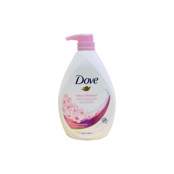 Dove Body Wash Assorted Flavour( Sakura Blossom Dove Go Fresh) 1000ml - Neocart General Trading LLC