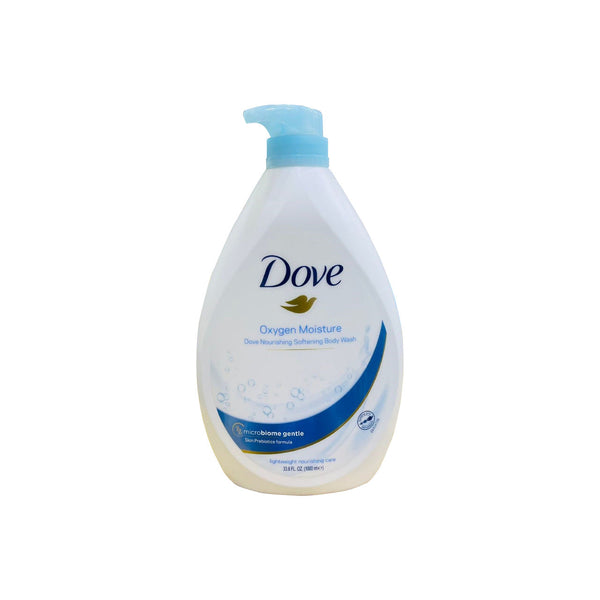 Dove Body Wash Assorted Flavour(Oxygen Moisture Dove Nourishing Softening Body Wash) 1000ml - Neocart General Trading LLC