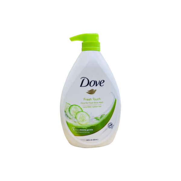 Dove Body Wash Assorted Flavour(Fresh Touch Dove Go Fresh  Body Wash) 1000ml - Neocart General Trading LLC
