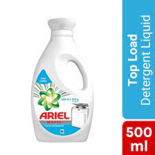 Ariel Top Load Detergent Liquid 500 ML x 2