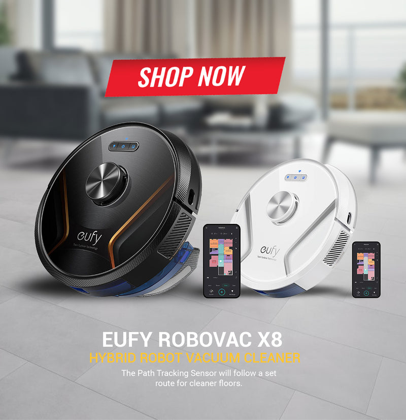 Eufy RoboVac X8 Hybrid Robot Vacuum - Neocart General Trading LLC