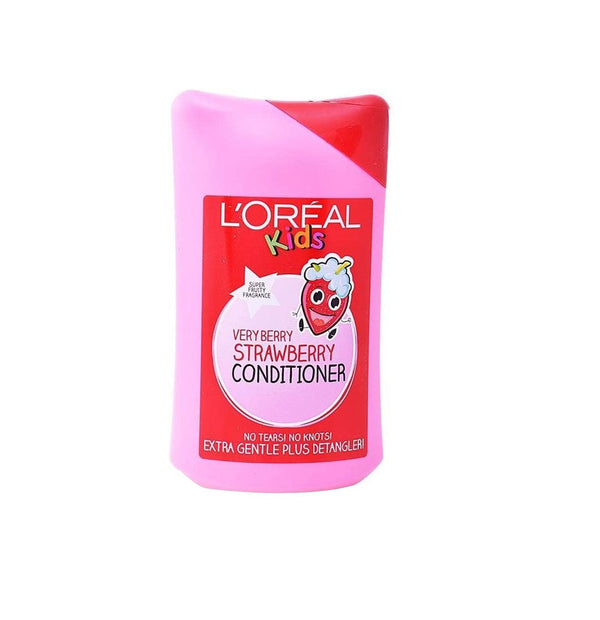 L'Oréal Kids Very Berry Strawberry Conditioner 250ml - Neocart General Trading LLC