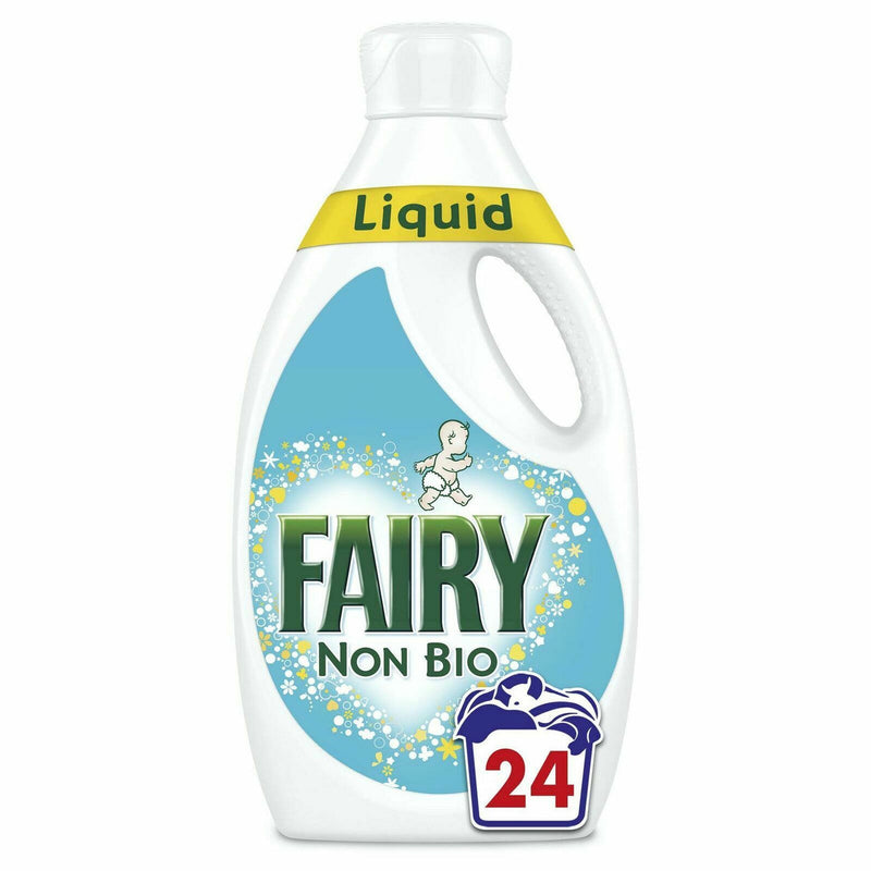 Fairy - Non Bio-Liquid Detergent 840 ml - Neocart General Trading LLC