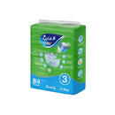 Fine Baby Diapers Size 3 Medium 4–9kg Mega Pack - 168 diaper count - Neocart General Trading LLC