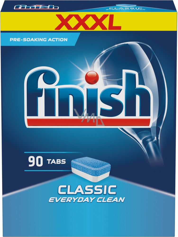 Finish Classic Dishwash Tablet 90 Tabs - Neocart General Trading LLC