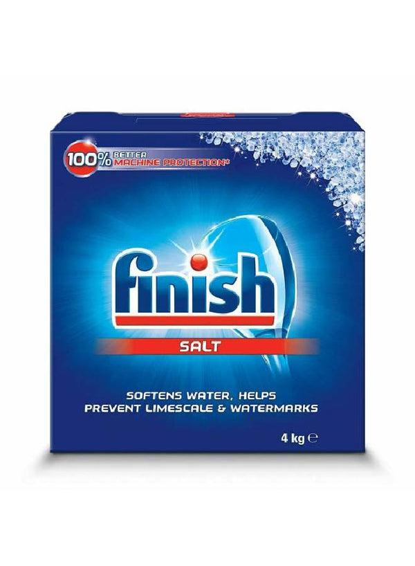 Finish Dishwasher Salt | Sol Special Salt | 4 kg