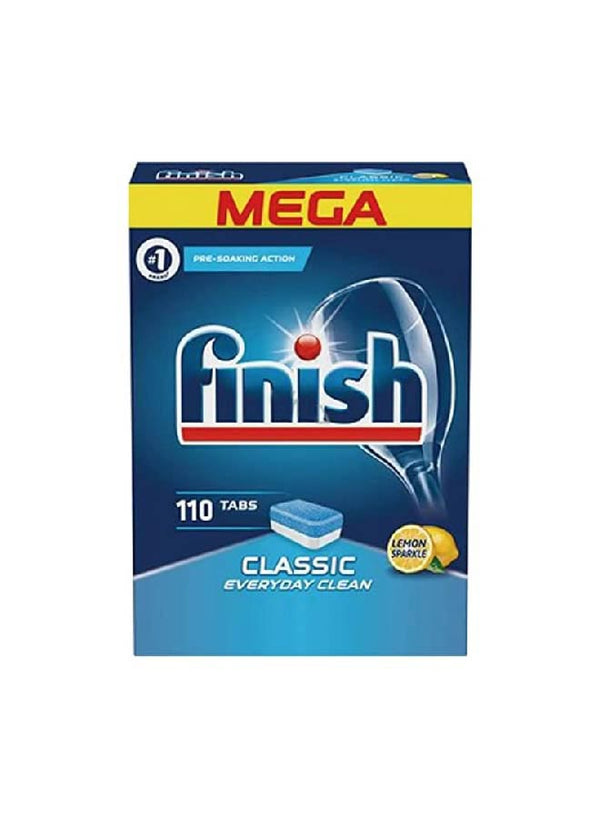 finish Classic dishwasher tab Lemon 110 tab Mega pack - Neocart General Trading LLC