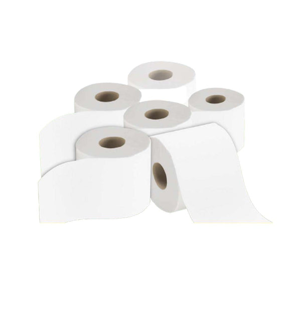 2-Ply Perforated Paper Maxi Roll ,2 X 650gms, Pack of 2 - Neocart General Trading LLC