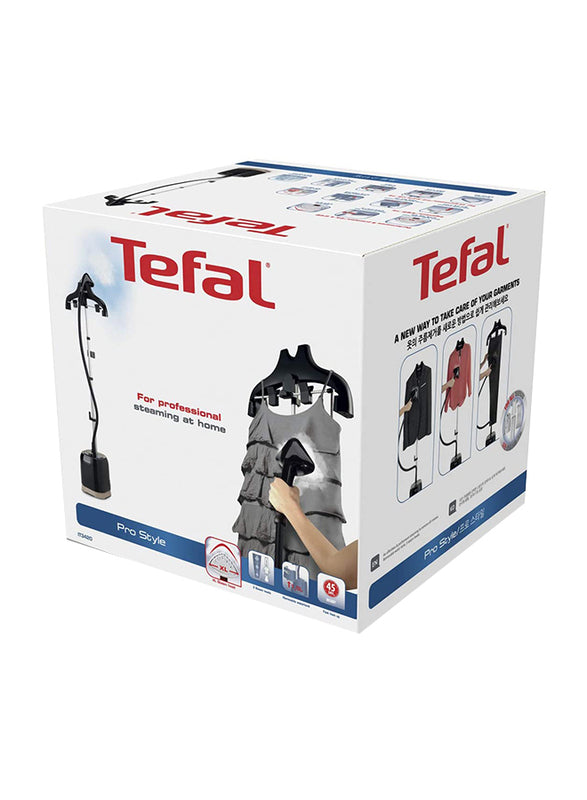 Tefal Pro Style Garment Steamer, 1700W, IT3420M0, Black - Neocart General Trading LLC