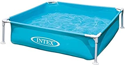 INTEX Pool, 57173 NP,square Inflatable Pool for 2+ AGE ,Size 1.22M x 1.22M x 30.CM - Neocart General Trading LLC