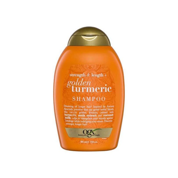 OGX Strength & Length + Golden Turmeric Shampoo - Neocart General Trading LLC