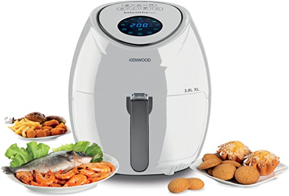 Kenwood Digital Air Fryer XL 3.8L 1.7Kg 1500W With Rapid Hot Air Circulation For Frying, Grilling, Broiling, Roasting, Baking And Toasting - Neocart General Trading LLC
