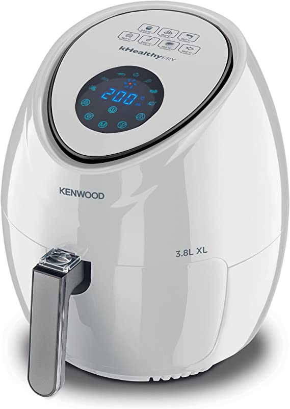 Kenwood Digital Air Fryer XL 3.8L 1.7Kg 1500W With Rapid Hot Air Circulation For Frying, Grilling, Broiling, Roasting, Baking And Toasting - Neocart General Trading LLC