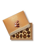 Lindt Swiss Luxury Finest Selection of Dark, Milk and White Chocolate Pralines (195g)