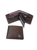 Mens Wallet Dark Brown