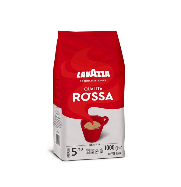 Lavazza Qualita Rossa Coffee Beans 1kg - Neocart General Trading LLC