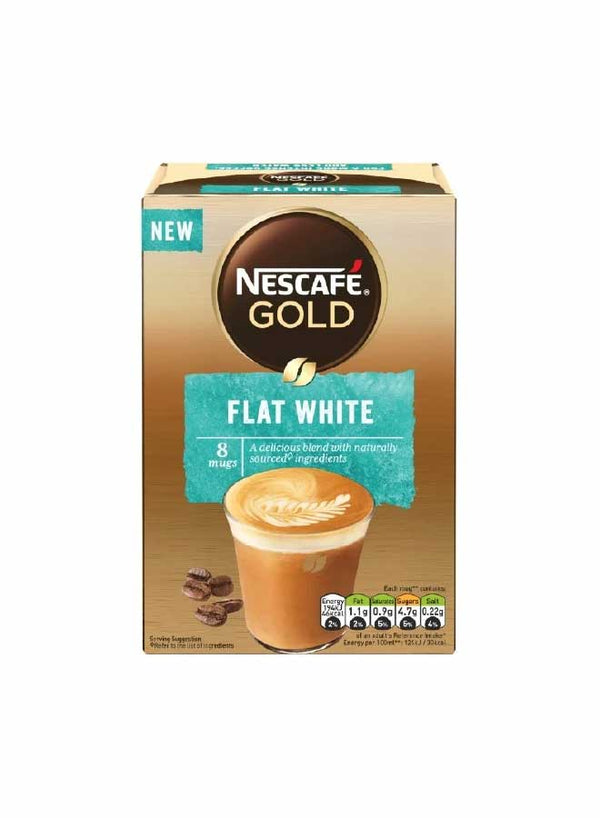 Nescafe Gold Flat white136grams