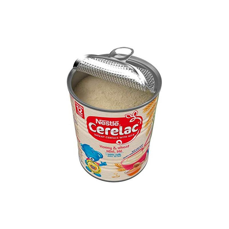 Cerelac Honey And Wheat Miel With Milk From 12 Months 400g - Neocart General Trading LLC