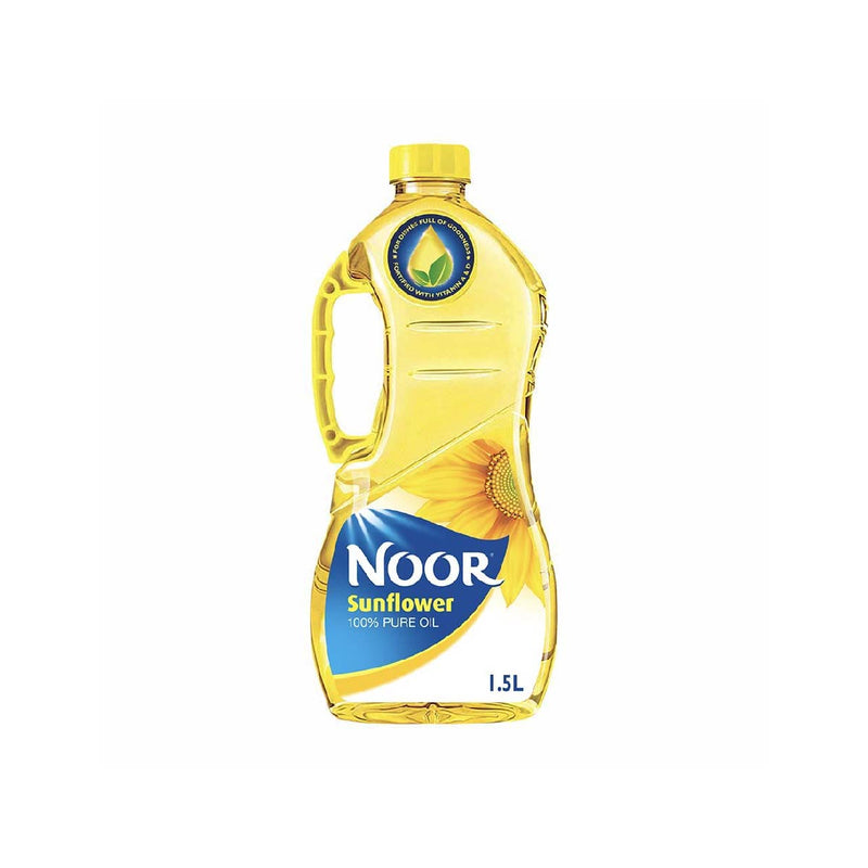 Noor sunflower oil 1.5litter  x 2 - Neocart General Trading LLC