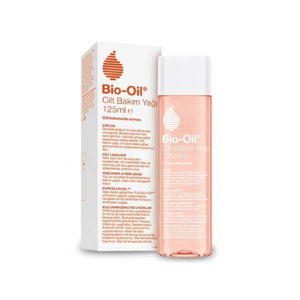 Bio-Oil Moisturizer for scars and stretch marks, suitable for all skin types, in the form of oil - 125 ml ,200 ml - Neocart General Trading LLC