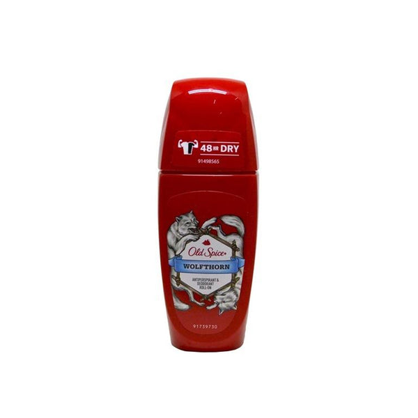 Old Spice Wolfthorn Roll On 50 ml - Neocart General Trading LLC