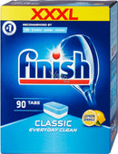 Finish Classic Lemon dishwasher tablets 90 pieces - Neocart General Trading LLC